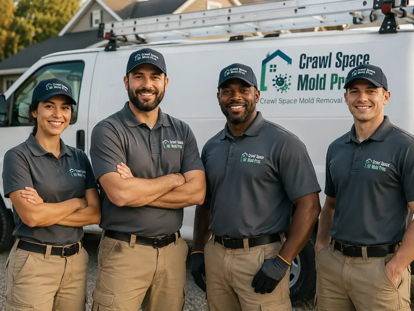 Crawl Space Mold Removal company in Santa Maria, TX