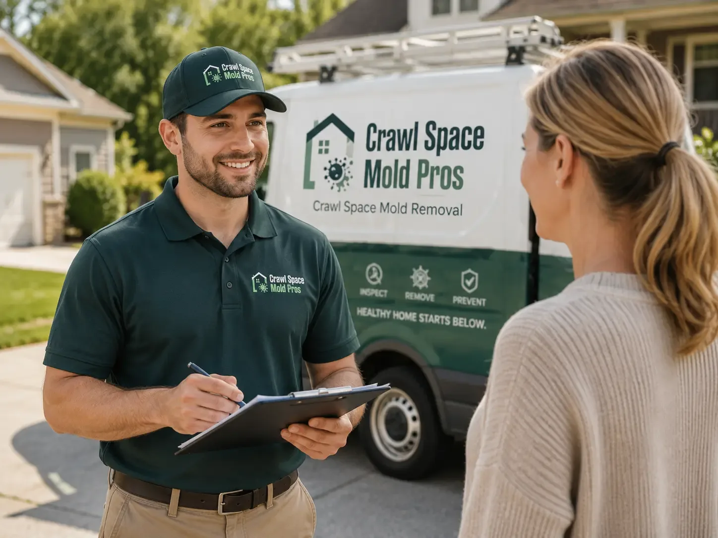 Crawl Space Mold Removal Santa Maria, TX FAQs